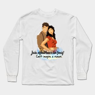 I Won't Say I'm in Love Long Sleeve T-Shirt